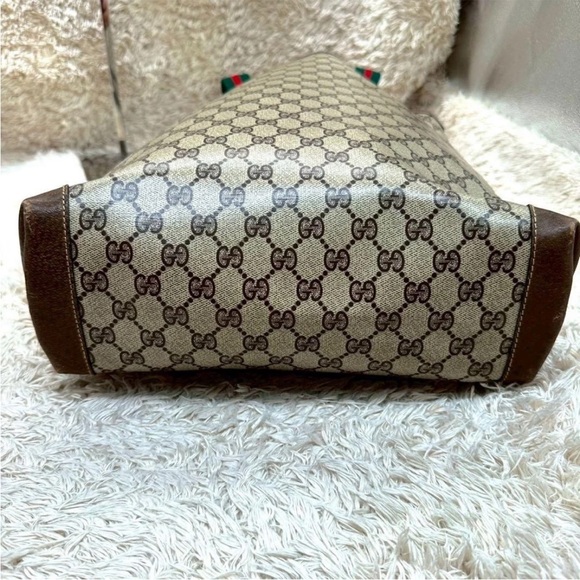 Gucci Beige and Brown Tote Bag - Picture 5 of 10